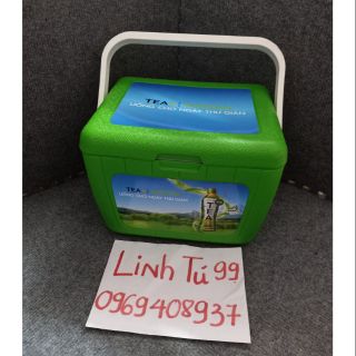 THÙNG ĐÁ 6.8L MÀU XANH MATCHA