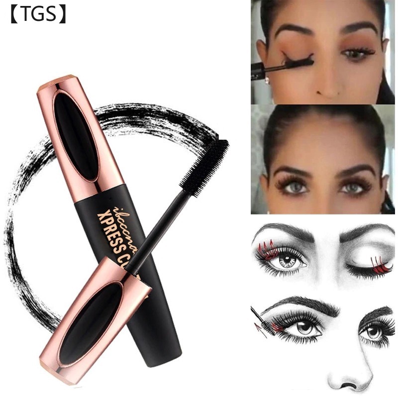 Mascara Chuốt Mi Dài Dày Kháng Nước Màu Đen | BigBuy360 - bigbuy360.vn
