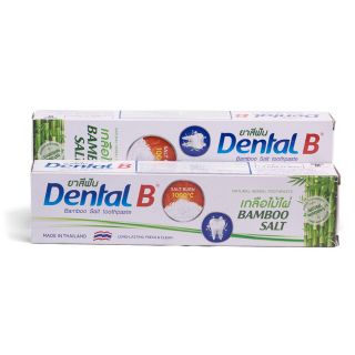 Kem đánh răng muối tre Dental B 120g