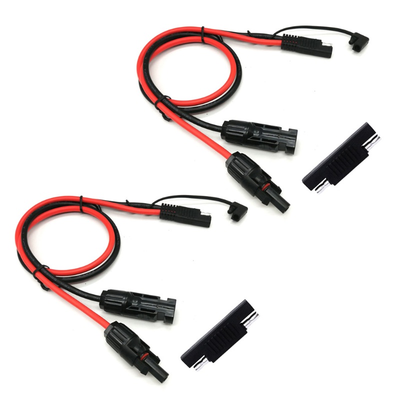Dây Điện Kết Nối Chuyển Đổi Nguồn Điện Năng Lượng Mặt Trời 12V 24V 10AWG