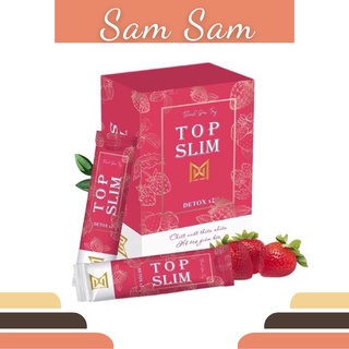 Thạch Giảm Cân Top Slim Vị Dâu Tây Hàng Chính Hãng