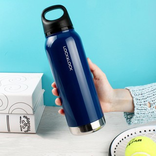 1 bình giữ nhiệt lock 620ml màu xanh
