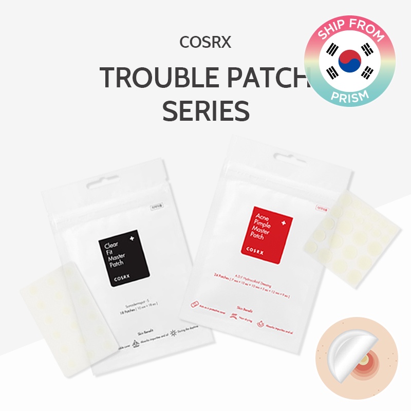 Miếng Dán Hỗ trợ giảm mụn COSRX