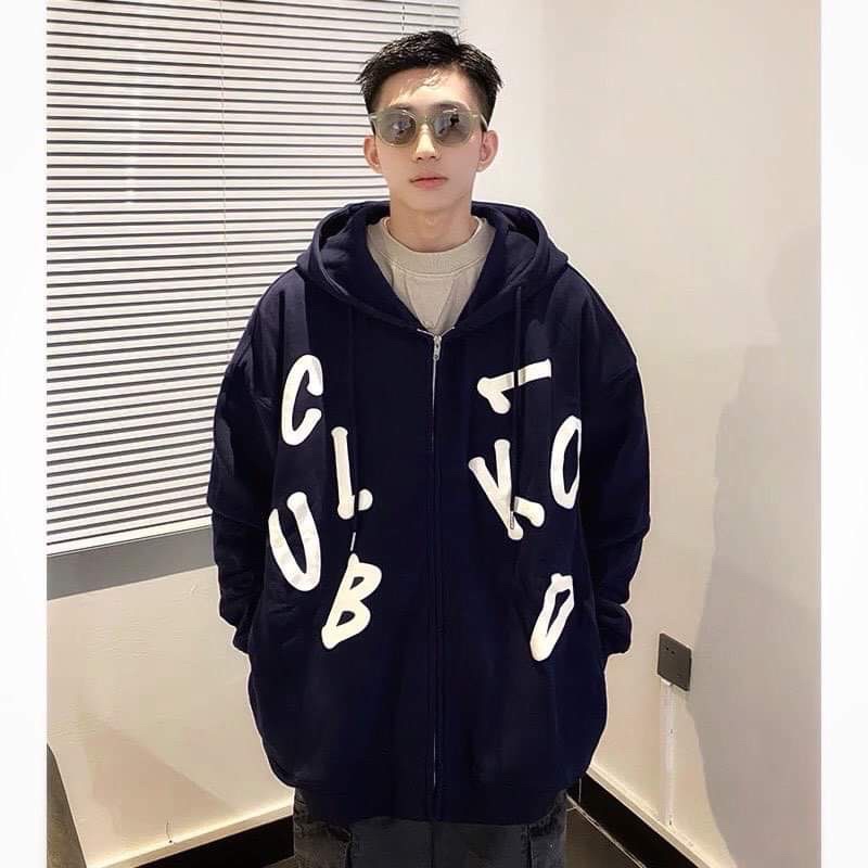 [HÀNG HOT, TẶNG QUÀ XINH] ÁO KHOÁC NAM NỮ, ÁO KHOÁC NỈ COTTON CLUB/PIT 5 MÀU HỒNG XANH ĐEN NÂU GHI PHONG CÁCH HÀN TEENS