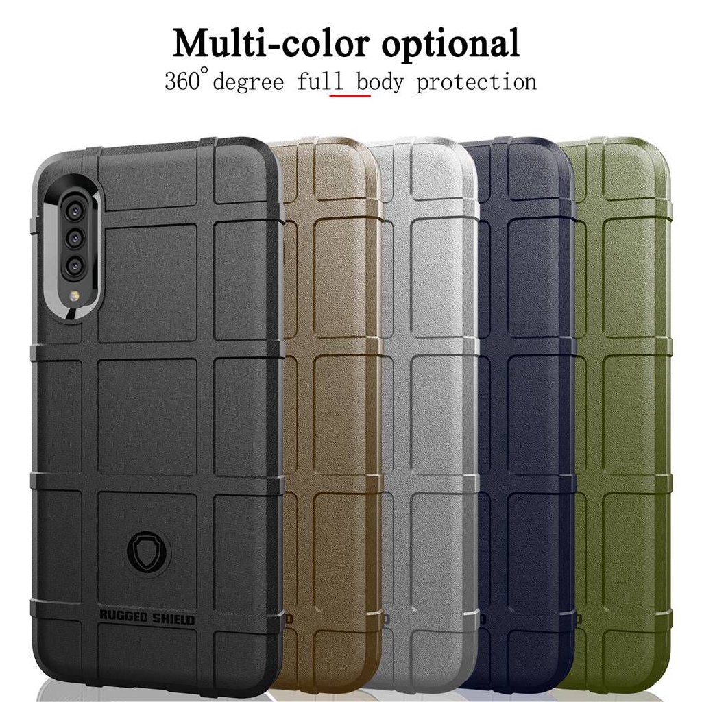 Ốp điện thoại TPU nhựa dẻo chống sốc bề mặt nhám mờ dành cho Samsung Galaxy A90 5G