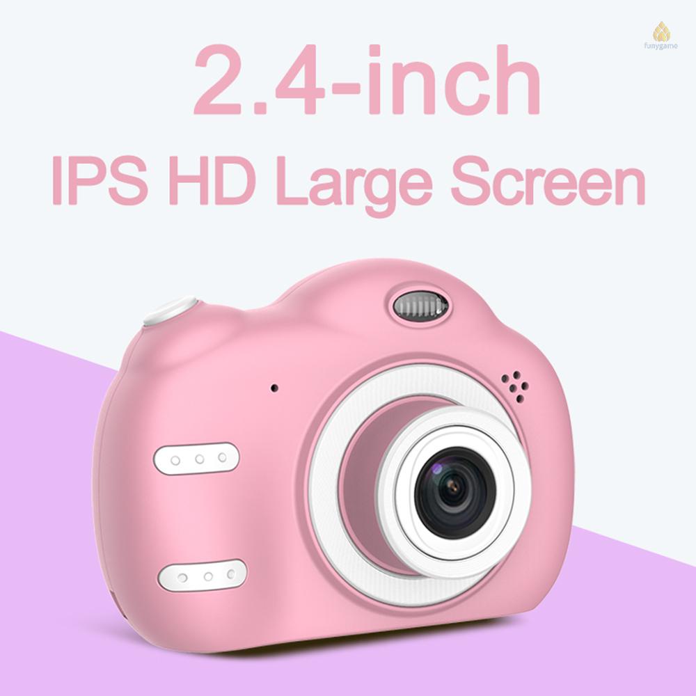 Máy ảnh kỹ thuật số thông minh màn hình kép cỡ lớn kiểu hoạt hình cho trẻ em
 | BigBuy360 - bigbuy360.vn