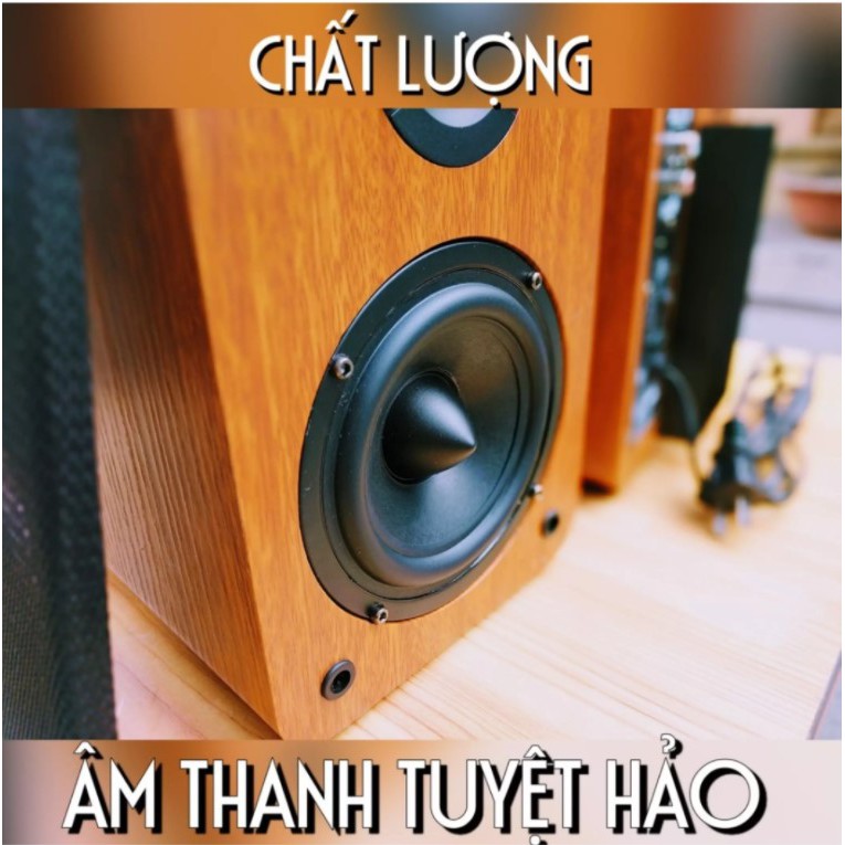 Trọn Bộ Loa Vi Tính Kiểm Âm Cao Cấp Lohao Av 8219 Âm Thanh 2.1 - Kết Nối Bluetooth Usb Sd Av - Vỏ Gỗ Công Suất Cực Lớn