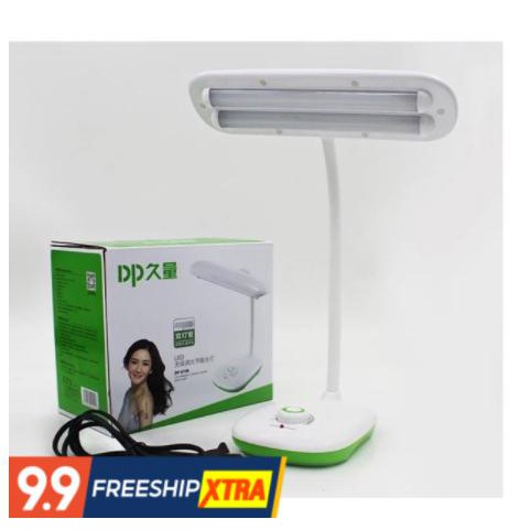 Đèn bàn học, làm việc 40 led DP-670B sạc tích điện chống cận thị ánh sáng trắng siêu sáng