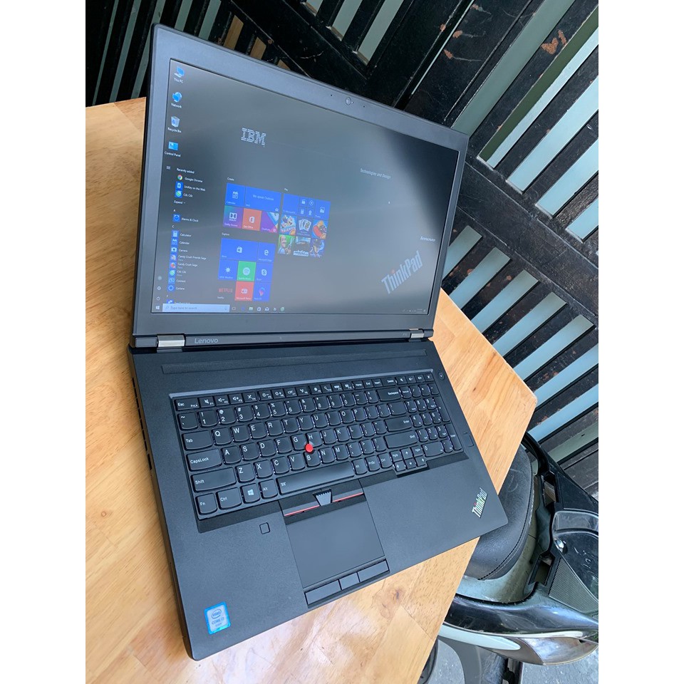 Laptop IBM Thinkpad P70, i7 6700HQ, 16G, 512G, M600M, Full HD, 17.3in | BigBuy360 - bigbuy360.vn