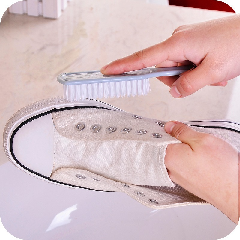 Bàn chải vệ sinh giày bằng nhựa lông mềm chất lượng cao