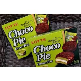 [Q.3] QUẬN 3 [HỎA TỐC] [RẺ NHẤT SHOPEE] GIA ĐÌNH BÁNH CHOCO PIE BÁNH CHOCOPIE PN CHOCO-PIE LOTTE MỘT HỘP BÁNH TRÀ XANH