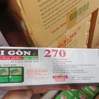 Màng bọc thực phẩm sài gòn 430g