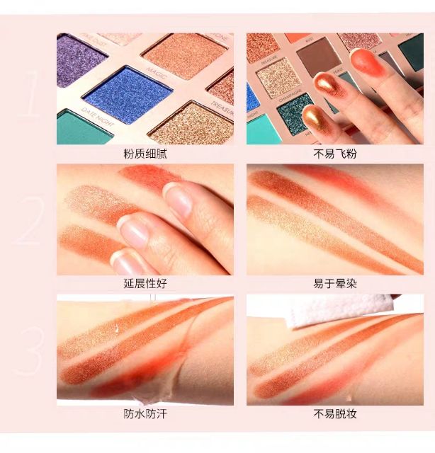 Bảng mắt Focallure Endless Possibilites 30 màu | BigBuy360 - bigbuy360.vn