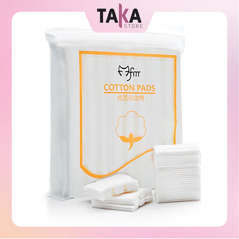 Bông Tẩy Trang 3 Lớp Cotton Pads 222 miếng  giá rẻ TAKASTORE  TT