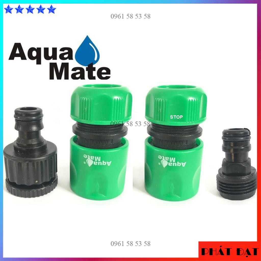 [CHÍNH HÃNG] Bộ 4 Khớp Nối ống nước Agricultural Connector W-GH-400S AquaMate Taiwan (TĐSG)