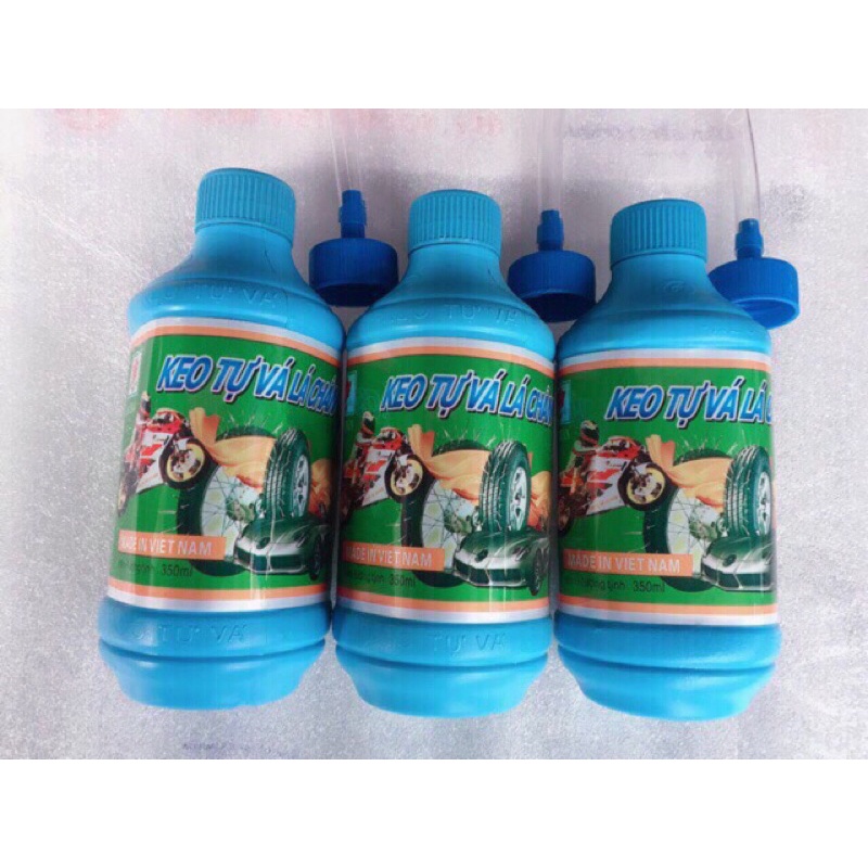 Keo tự vá cao cấp dùng cho lốp có xăm và không xăm - Keo chống đinh