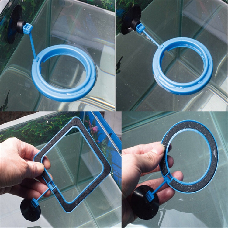 Dụng Cụ Cho Cá Ăn Hình Tròn Tiện Dụng