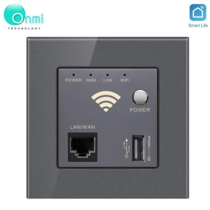Bán sỉ - Bộ phát Wifi âm tường chuẩn N300 hỗ trợ USB 3G chính hãng ONMI.VN chính hãng.