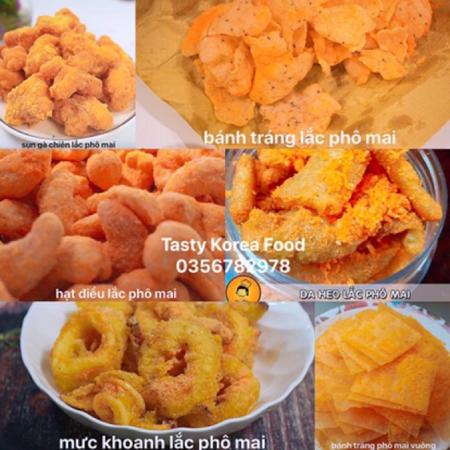 Bột phô mai cheese 250gr/gói