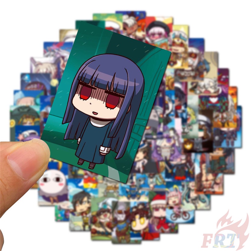 Bộ 60 miếng sticker hoạt hình Fate / Stay Night series 02 q chống nước thời trang DIY