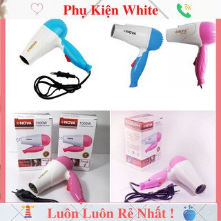 Máy Sấy Tóc Mini Gập Gọn Nova 1000W Tiện Lợi