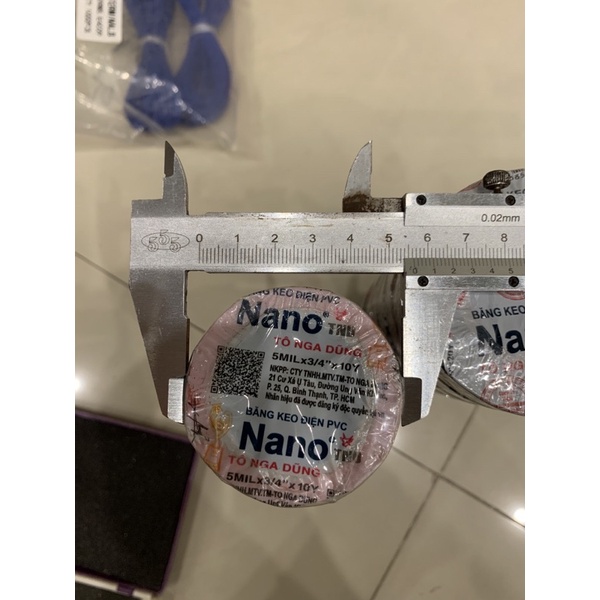 Băng Keo Điện Nano Đài Loan Cuộn Nano