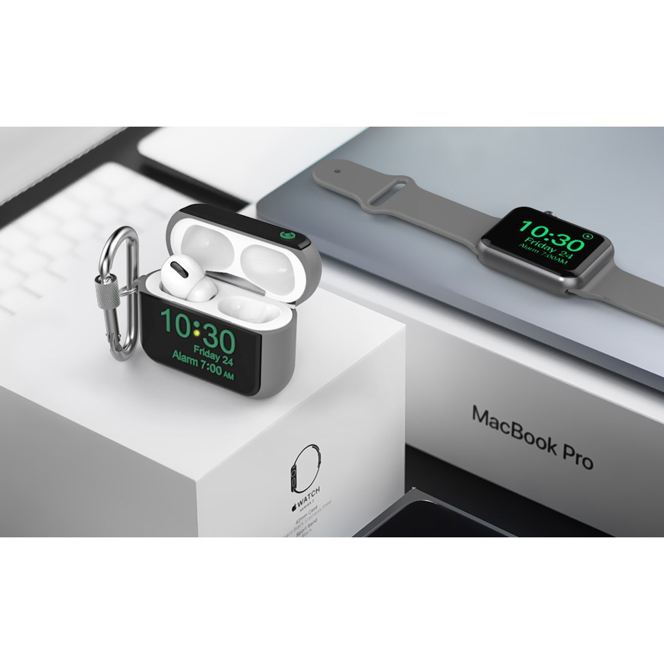 Vỏ Bảo Vệ Airpods Pro Kiểu Apple Watch Chính Hãng Aha Style Amazon