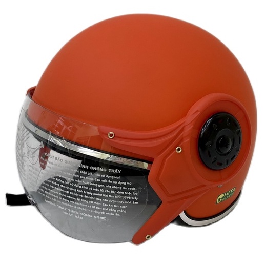 Mũ Bảo Hiểm CHITA HELMETS CT28(K) Loại Trơn