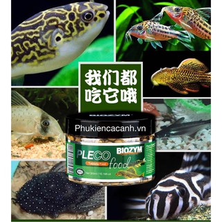 Thức ăn Biozym cho Pleco