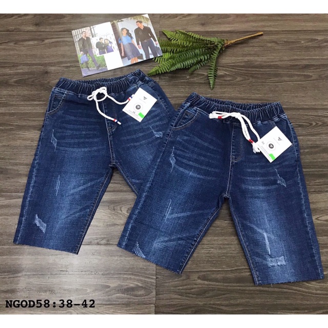 Bigsize Quần jean ngố NGOD58 (32-36)