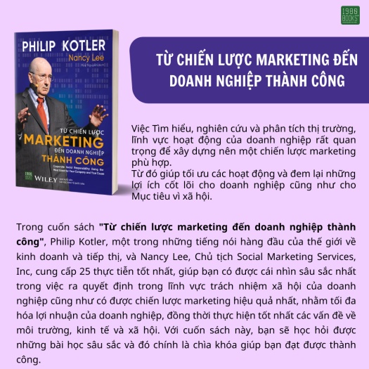 Sách - Từ Chiến Lược Marketing Đến Doanh Nghiệp Thành Công