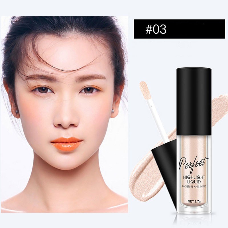 Kem bắt sáng KISS BEAUTY dạng lỏng với 3 màu sắc để lựa chọn | BigBuy360 - bigbuy360.vn
