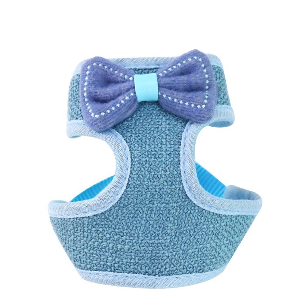 Vòng Cổ Nơ Lưới Xinh Xắn Cho Thú Cưng