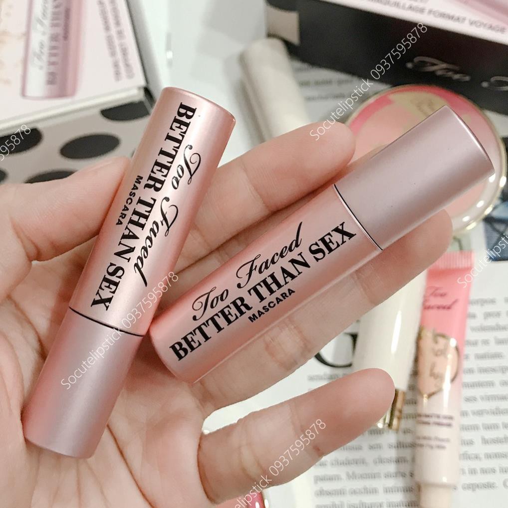 Mascara Too Faced - Better Than Sex Minisize 3.9gr
