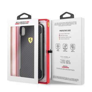 Ốp Lưng Iphone XS MAX - Ferrari