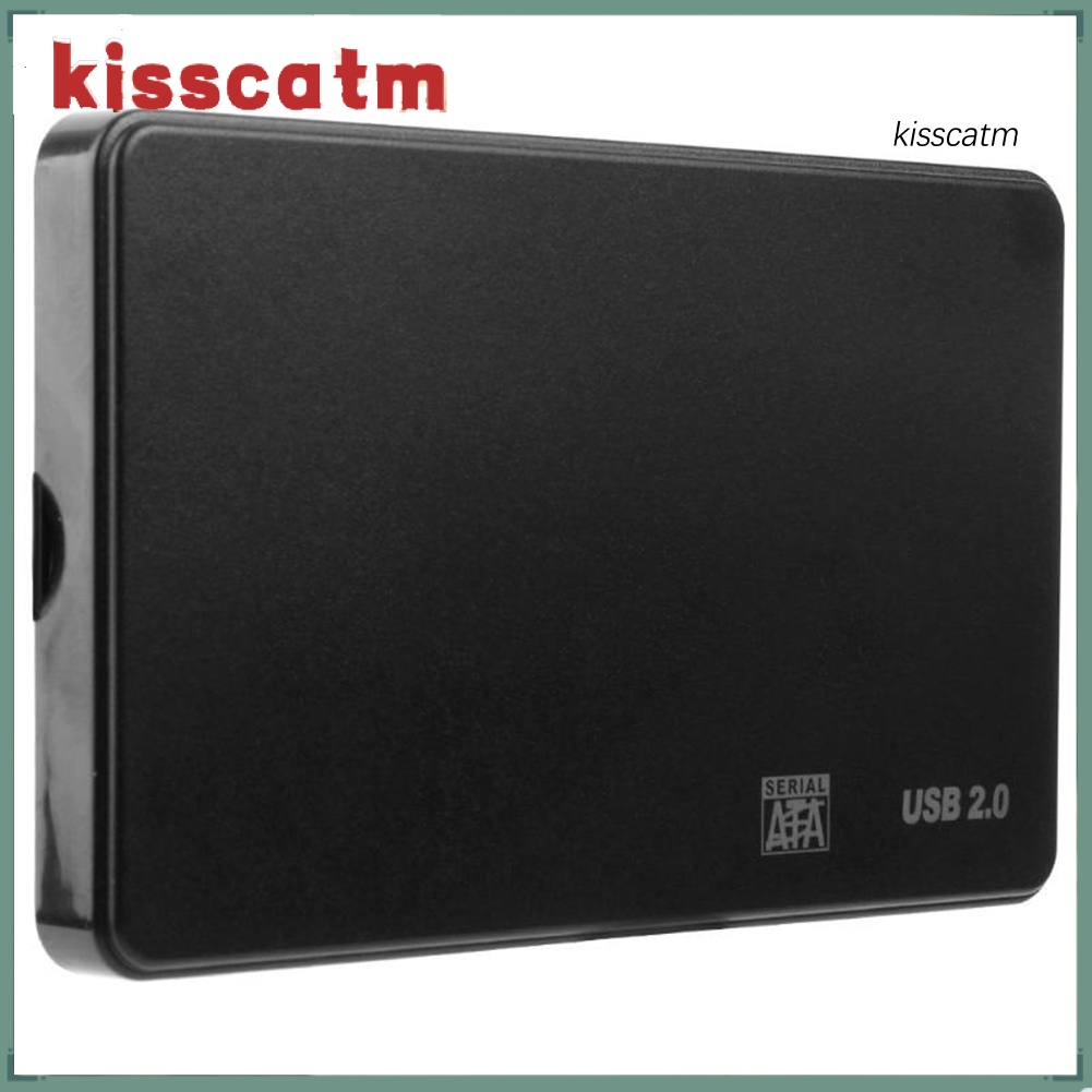 Hộp Đựng Ổ Cứng Ngoài USB 2.0 2.5inch SATA HDD SSD Cho PC Laptop