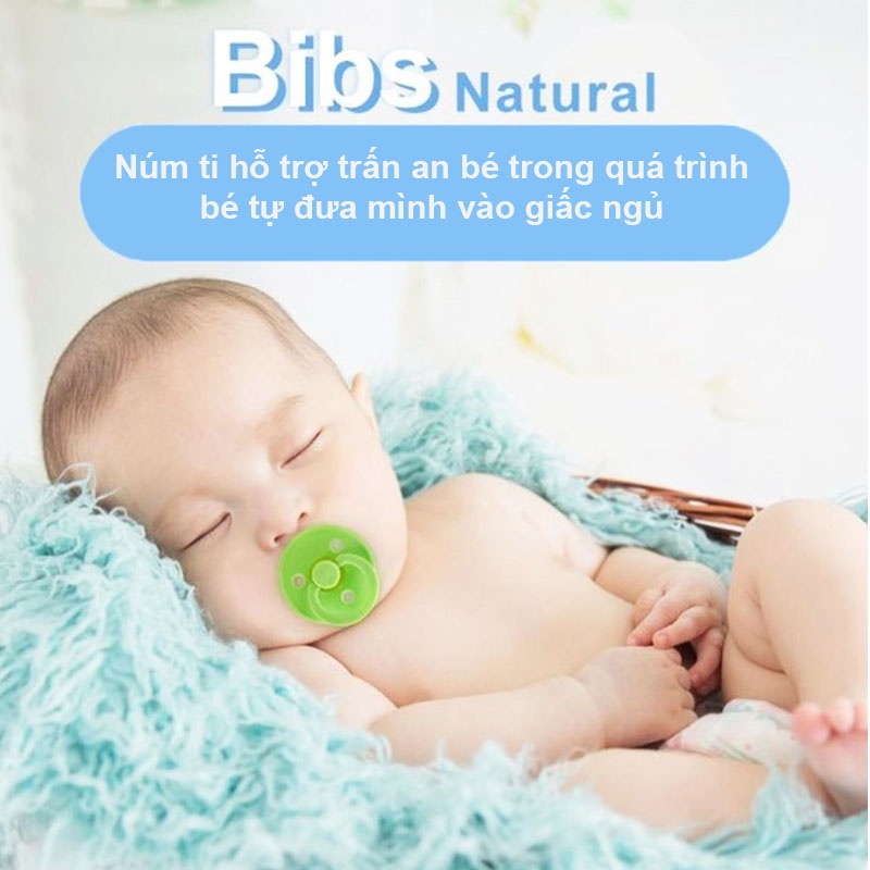 Ti giả Bibs, Ti ngậm cho bé Đan Mạch chính hãng