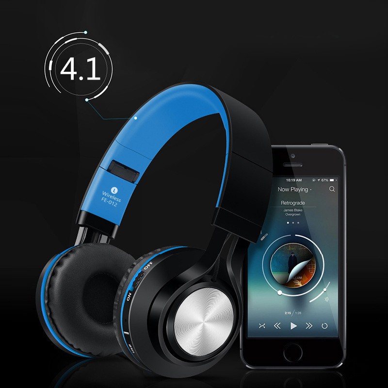 HÀNG CAO CẤP -  Tai nghe bluetooth, Headphone Có Mic, Tai Nghe Gaming Giá Rẻ.Mua Ngay Tai Nge Bluetooth Chụp Tai Fe012 C