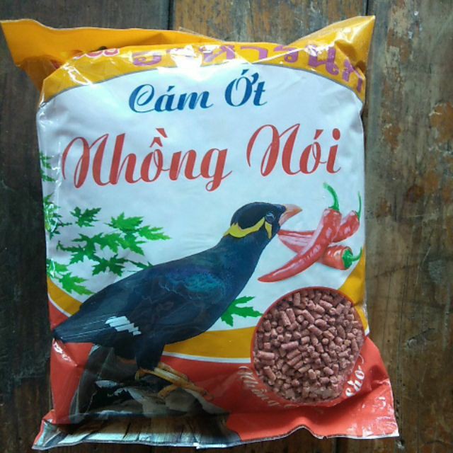 Cám ớt Nhồng Nói