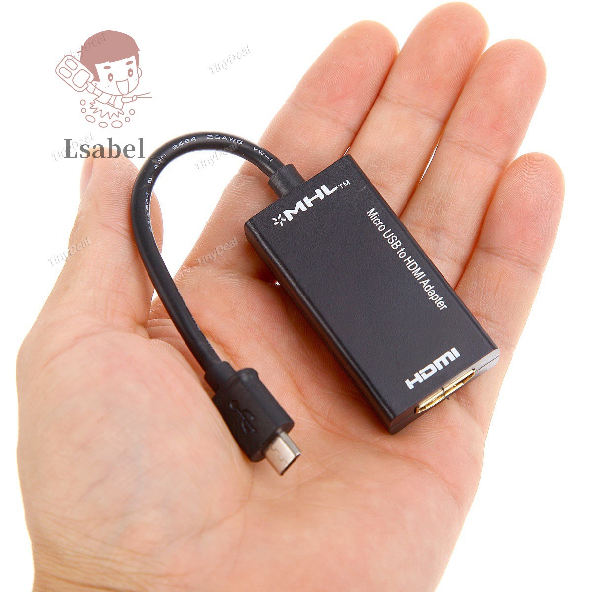 Cáp Chuyển Đổi Usb Sang Hd Mhl Micro Usb Cho Samsung Htc Xiaomi Hdmi-Compatible