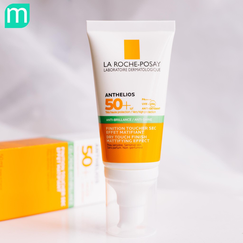 Kem chống nắng Laroche posay Dạng Gel SPF 50 (vạch xanh)