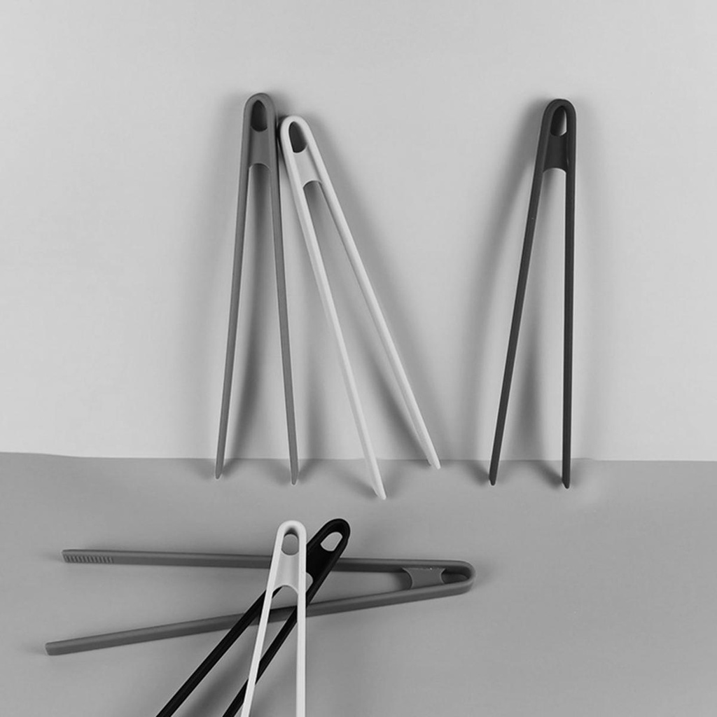 BARRY Kẹp Gắp Thức Ăn Cách Nhiệt Chống Dính Với Tay Cầm Dài Tiện Dụng