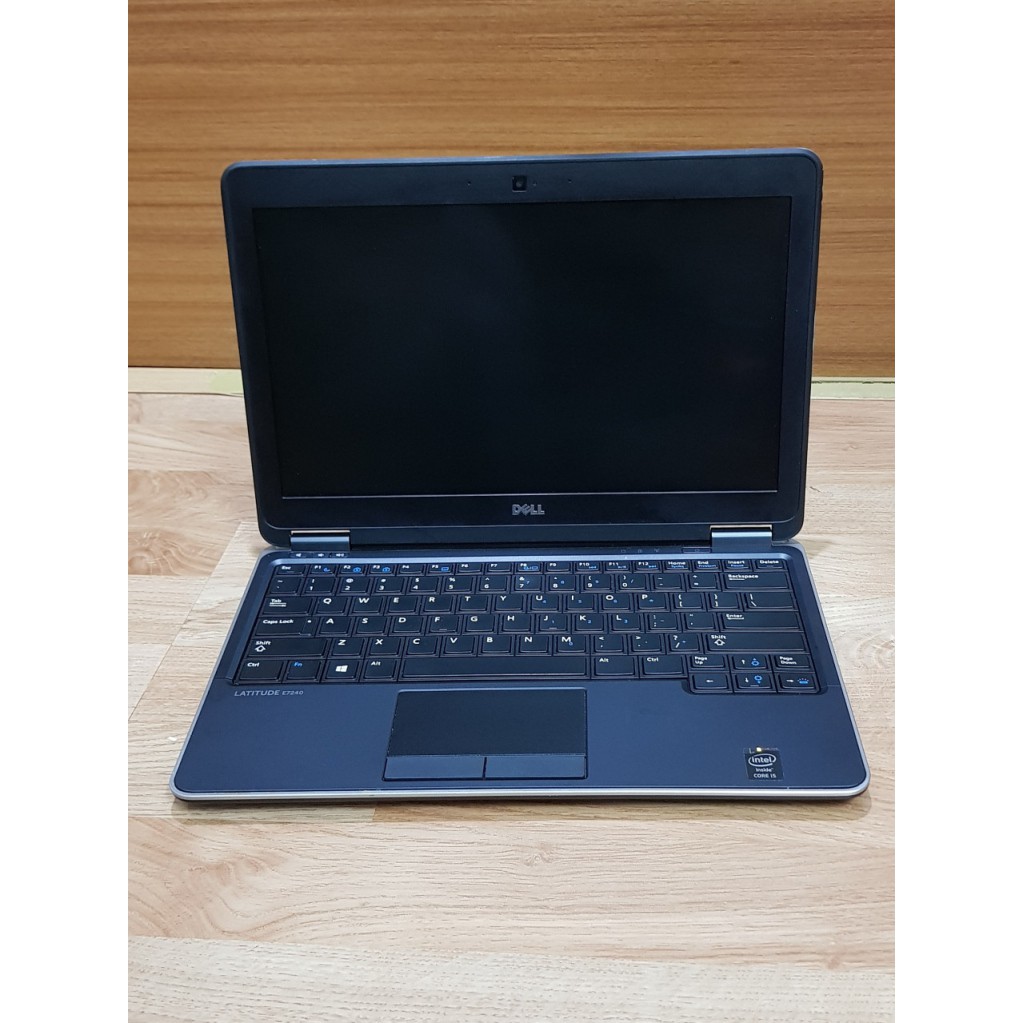 Laptop Ultrabook mỏng nhẹ Dell Latitude E7240 Intel Core i5-4300U, RAM 4GB, SSD 128GB, Intel HD Graphics, 12.5 inch