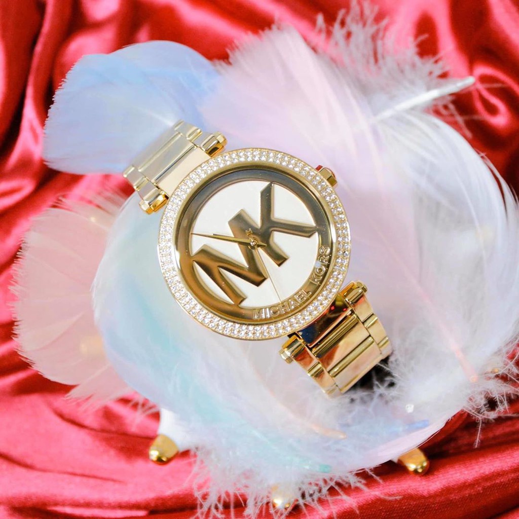 Đồng Hồ Nữ Michael Kors MK5784 Đính Đá Vỏ Gold Size 39mm