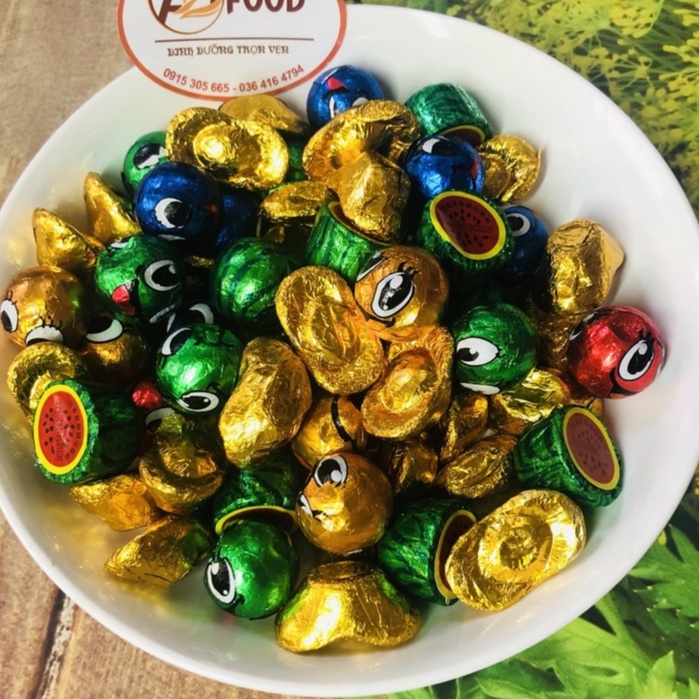 Socola thập cẩm mix đủ hình cute