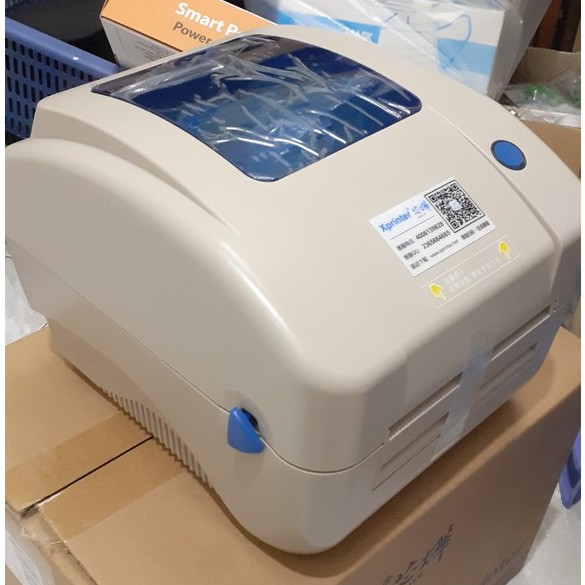 Máy in đơn hàng TMĐT Xprinter 470B, 490B (USB) dùng decal nhiệt A6 in đơn hàng, in tem nhãn siêu thị, tạp hóa | BigBuy360 - bigbuy360.vn