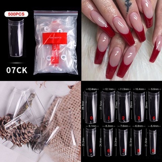 Móng tay giả, móng nối 500 cái/ bịch
