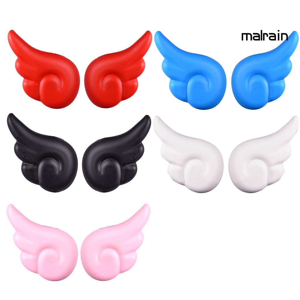 1 Cặp Đề Can Hình Đôi Cánh Thông Dụng Trang Trí Mũ Bảo Hiểm / Xe Máy