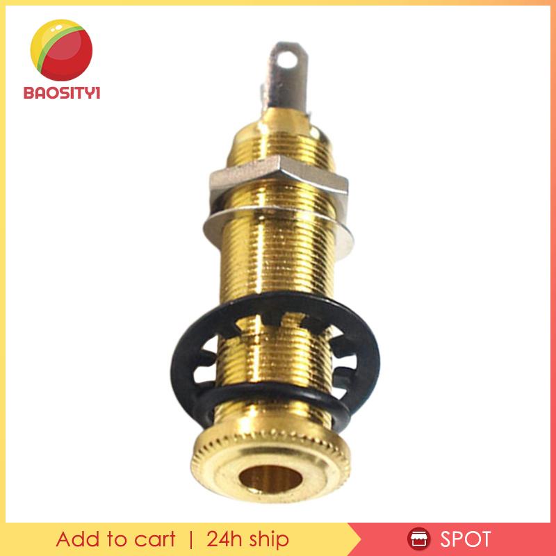 Ổ CắM Âm Thanh 1 / 4 inch Cho ĐàN Guitar ĐiệN