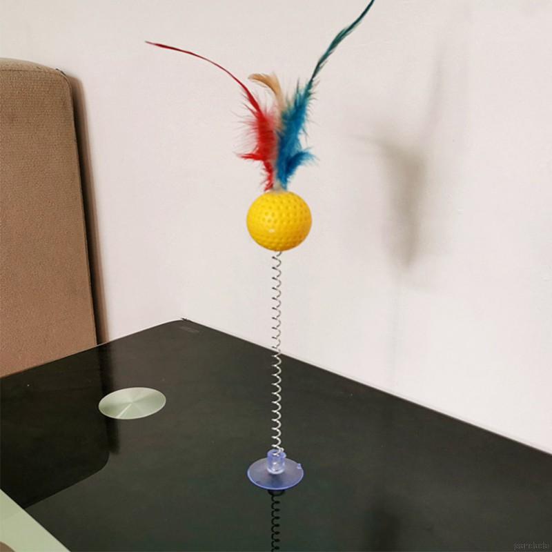 Set 3 gậy lông vũ đồ chơi dành cho mèo